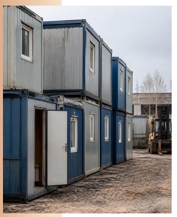 Блок-контейнеры бу в Морозовске — продажа, аренда и доставка